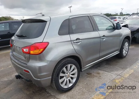 2011 Mitsubishi Outlander Sport Se z USA, uszkodzony, nr VIN JA4AP4AU5BZ004725